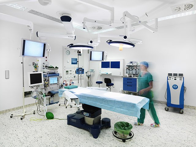 PROYECTOS KRION®: HOSPITAL VIRGEN DEL CASTILLO (YECLA)