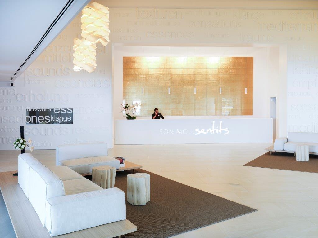 KRION® and the senses in Hotel Son Moll