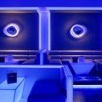Dise&ntilde;o by U Design en Discoteca MASK, KRION&reg; translucido