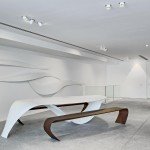 Dise&ntilde;o y esculturas realizadas con KRION&reg; en Ibiza by Veronica Martinez Design