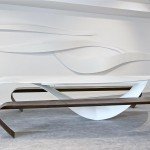 Dise&ntilde;o y esculturas realizadas con KRION&reg; en Ibiza by Veronica Martinez Design