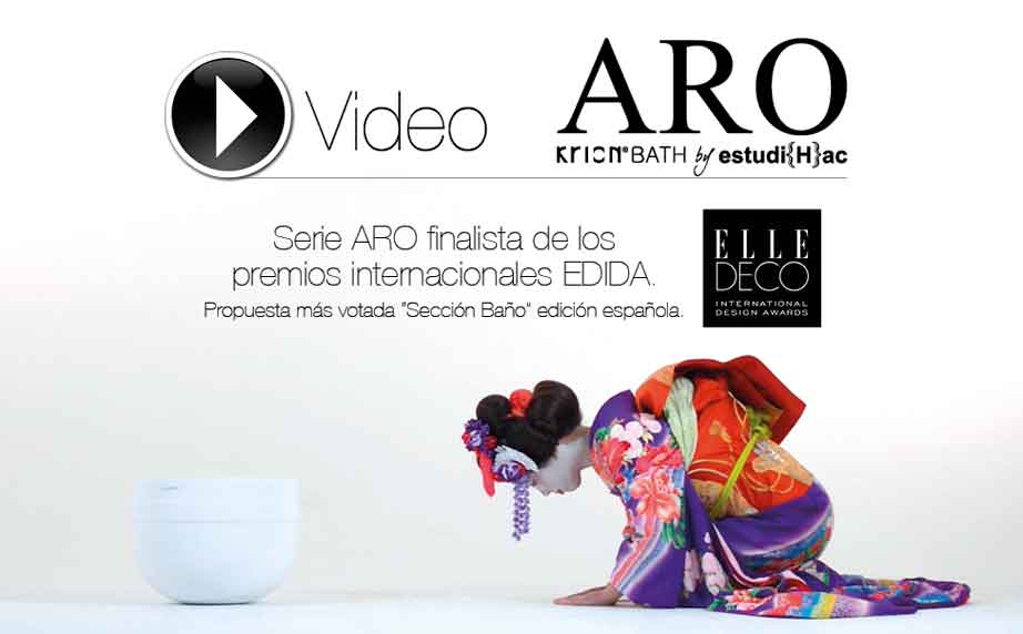 Video: KRION® BATH with the ARO spirit and the essence of estudi{H}ac 