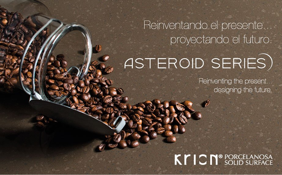 Reinventing the present, planning the future: New KRION® ASTEROID Series
