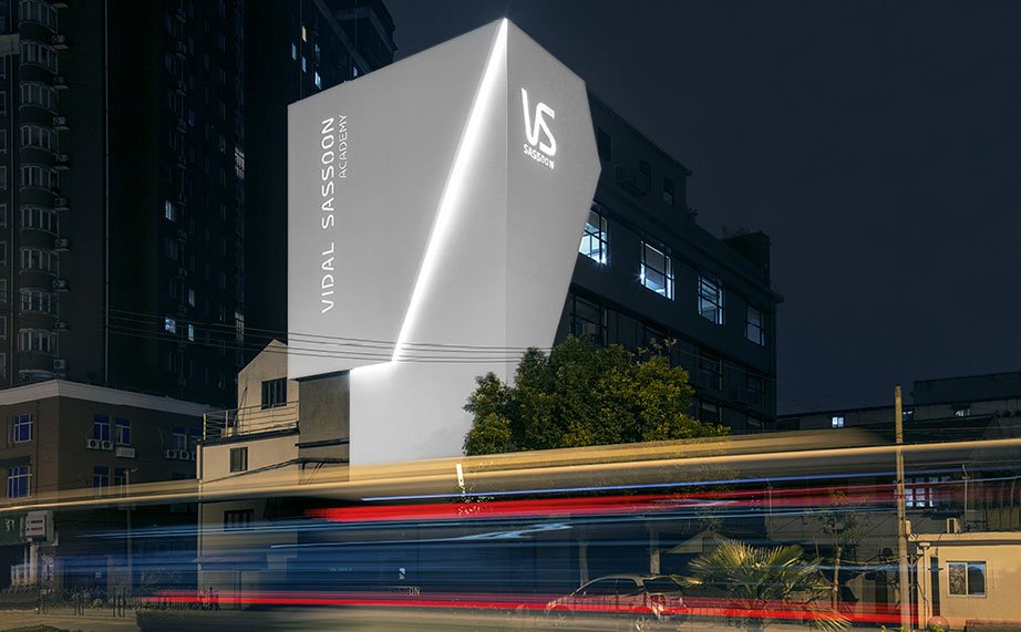VIDAL SASSOON ACADEMY, not just an academy, not just a KRION® facade