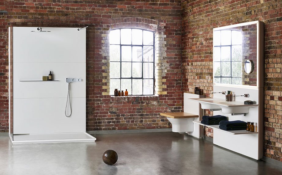TONO Serie, a Foster + Partners design for PORCELANOSA with KRION® as one of the chosen materials