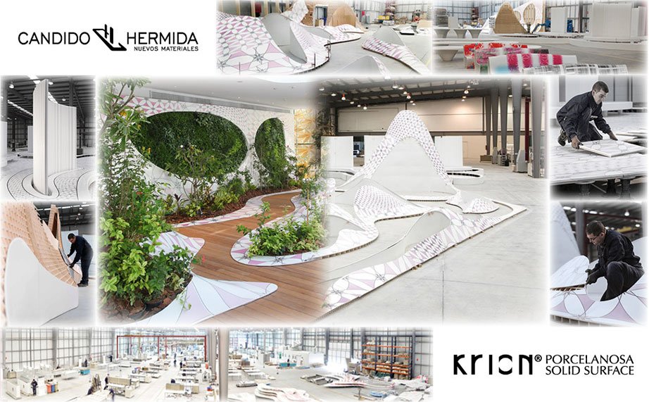 “Rincón del Transformador” CANDIDO HERMIDA NUEVOS MATERIALES - Solid Surface