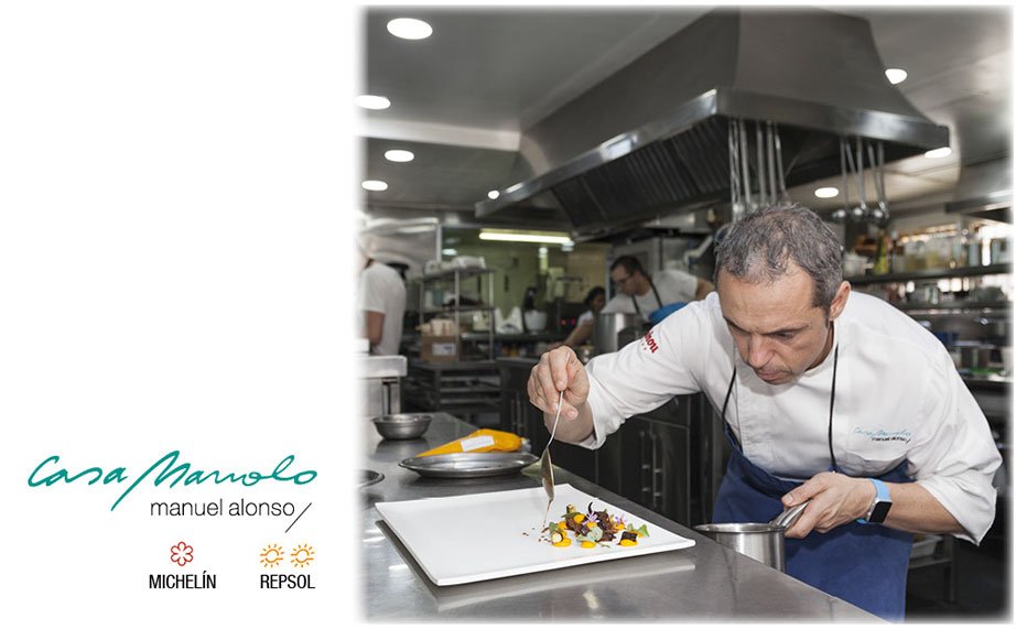 Manuel Alonso, Michelin star for the 