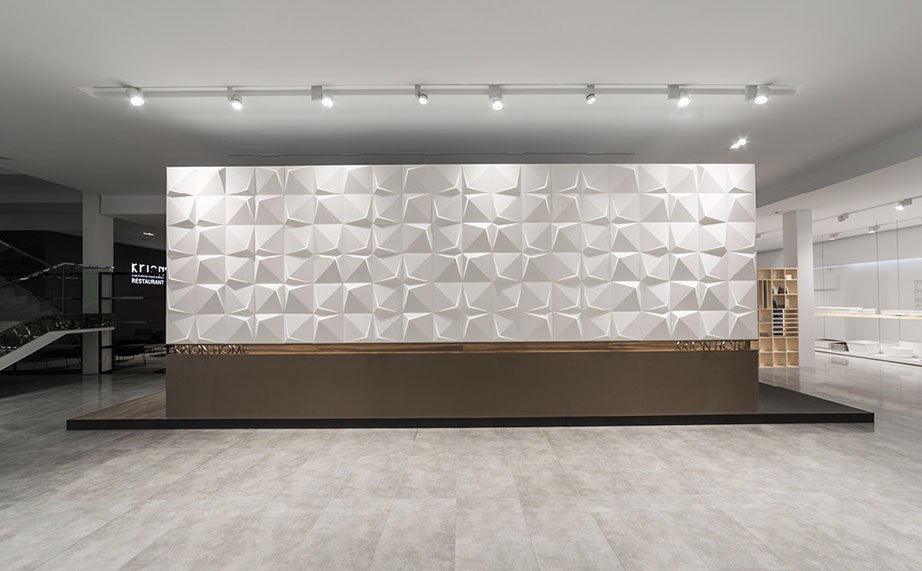 PORCELANOSA Group 24th International Exhibition - KRION® SHOWROOM / Hotel – Home 