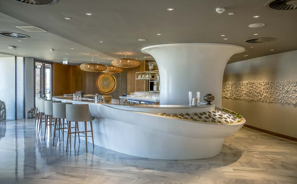 KRION® im Luxushotel Four Seasons in Casablanca, Marokko