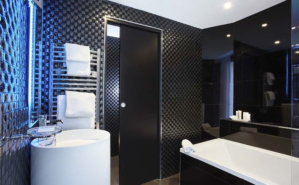 Systempool y KRION® en Hotel Déclic, un homenaje al arte fotográfico y a Paris