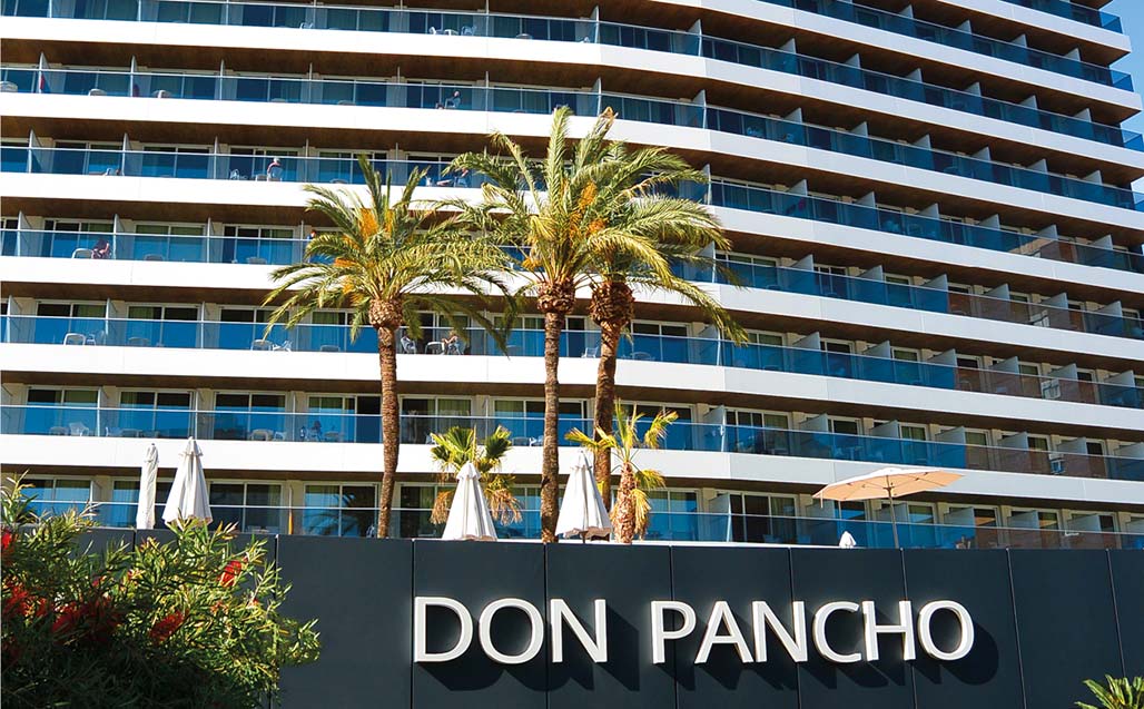 KRION® - ein wichtiger Bestandteil bei der emblematischen Renovierung des Hotels Don Pancho