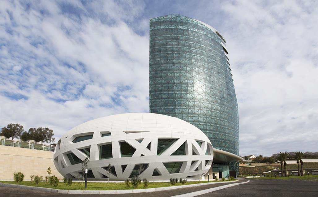Hotel Sheraton Annaba, Algeria – Spherical dome created with KRION®