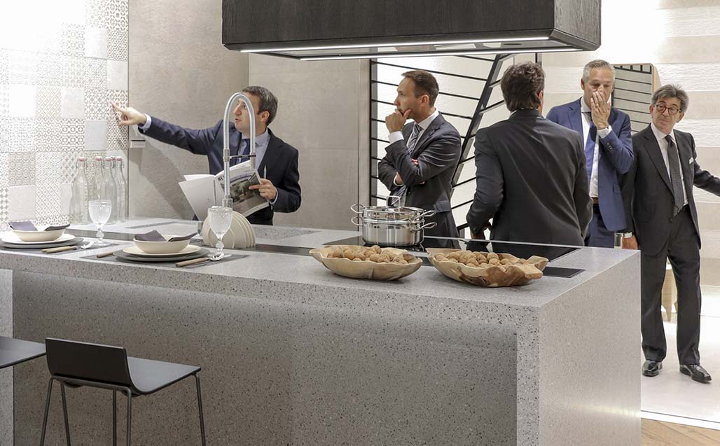 CERSAIE 2017 – New KRION SOLID SURFACE colours