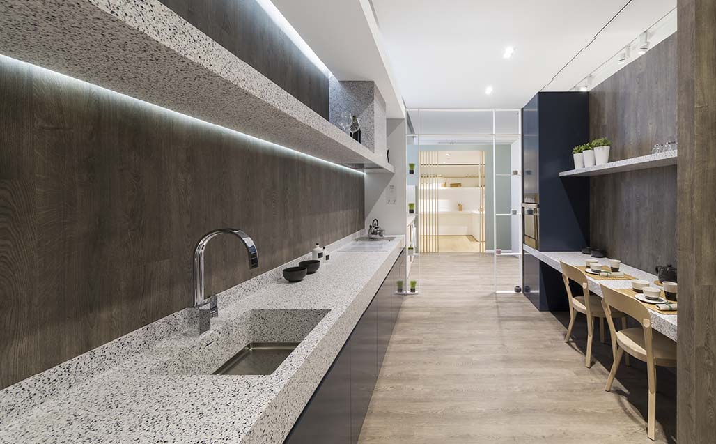 XXV Muestra Internacional de PORCELANOSA Grupo - KRION SHOWROOM / Home - Atelier