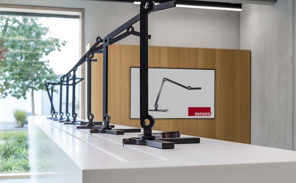 KRION en la oficina central de STEINEL, líderes en tecnología e innovación en el sector de la iluminación