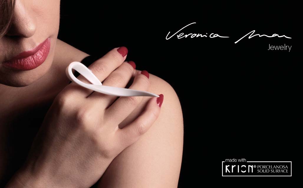 Sculptor and designer Veronica Mar presents her new fine jewellery collection 