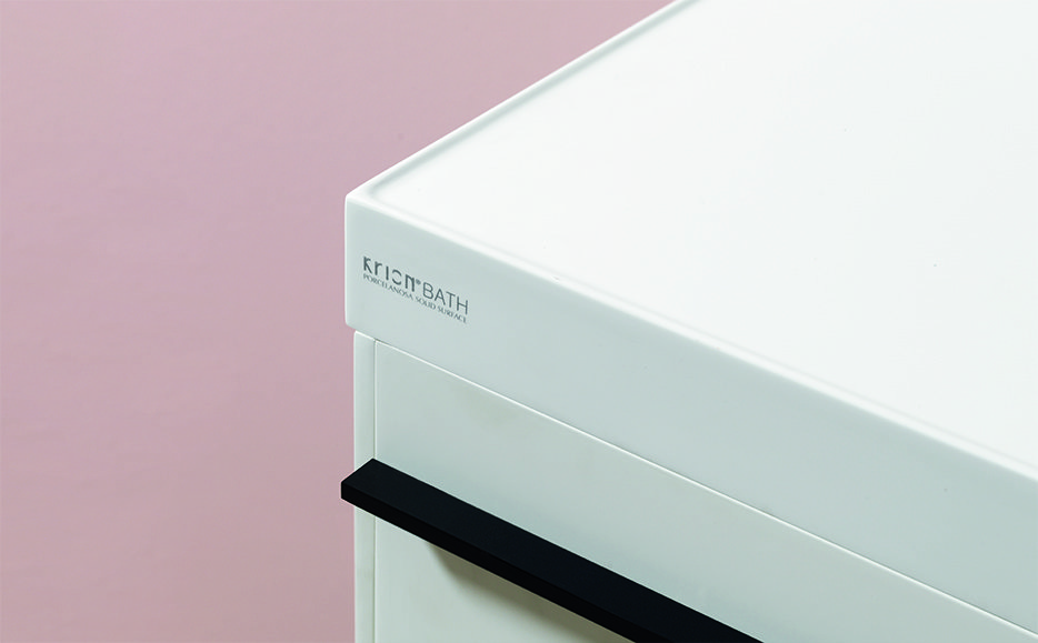 CERSAIE 2018 – New KRION® Bath products
