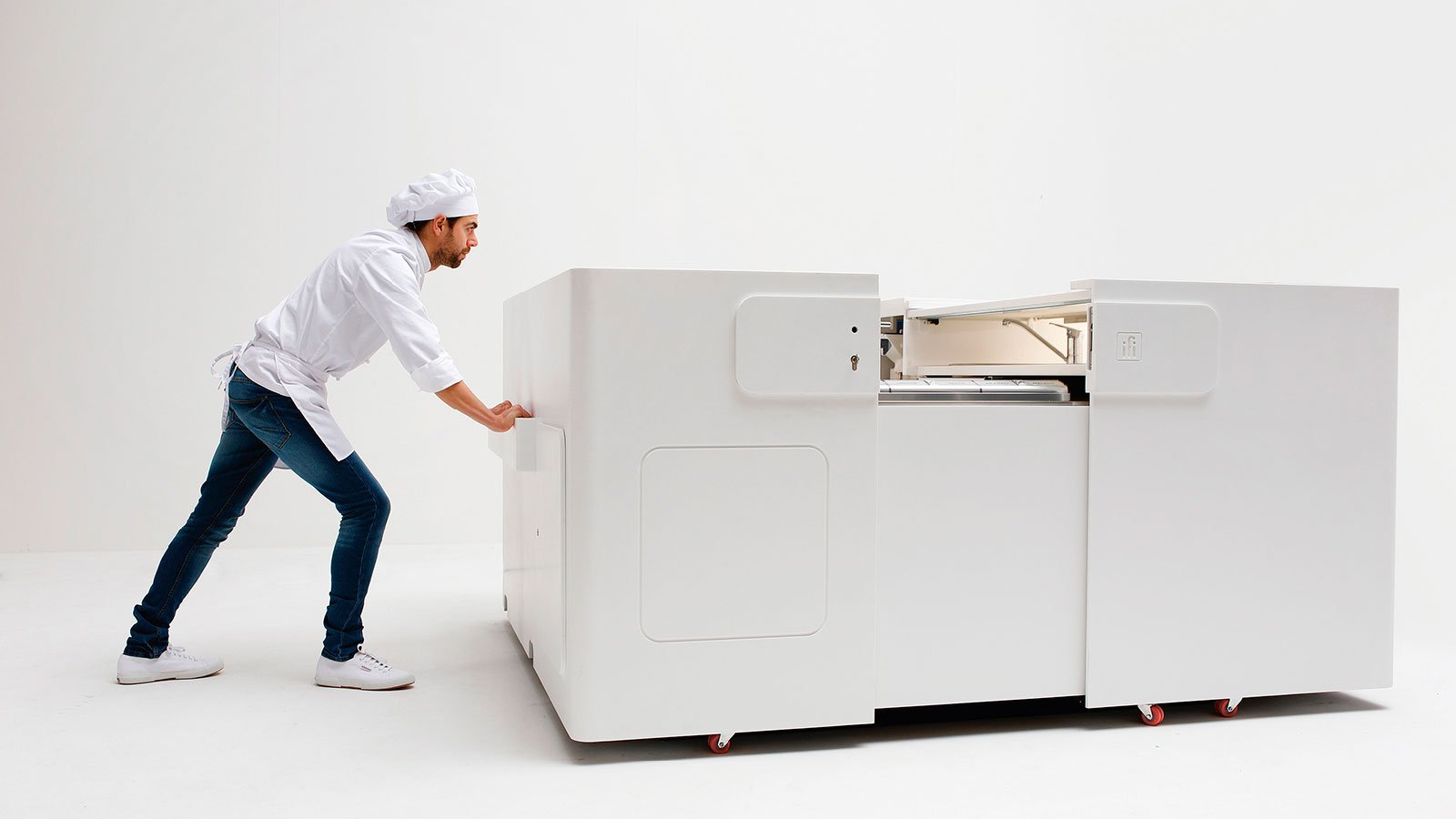 PopAPP, the portable ice cream stall made with KRIONTM K-Life