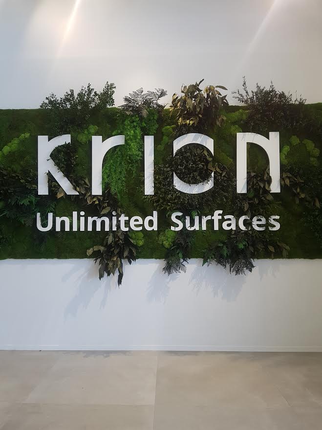 KRION® inaugura showroom y nueva marca en la XXVI Muestra Internacional de PORCELANOSA Grupo
