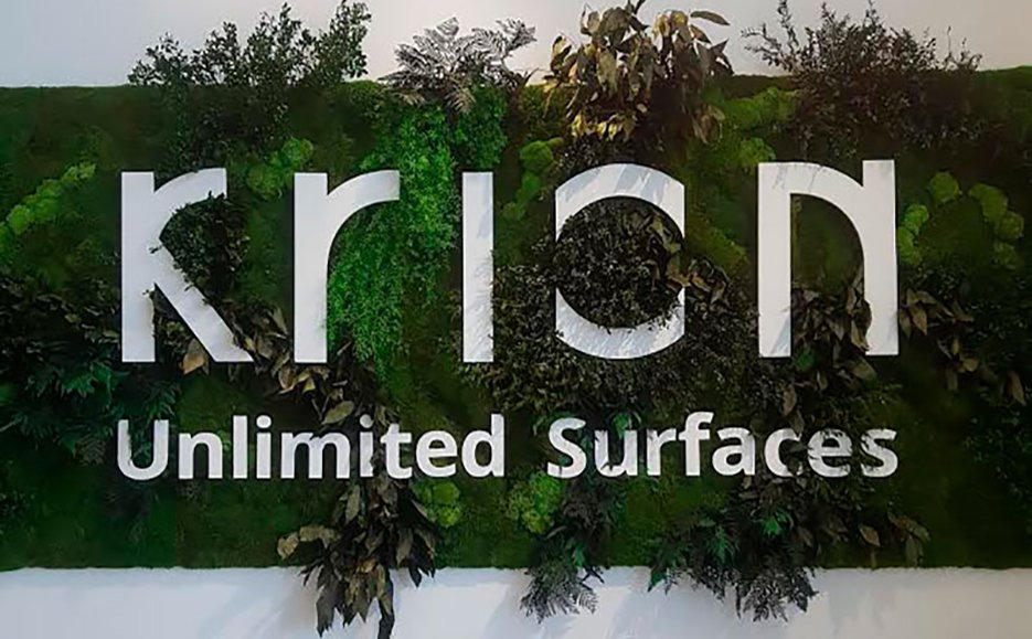 KRION® inaugura showroom y nueva marca en la Muestra Internacional