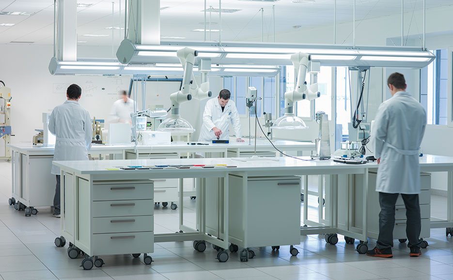 The KRION™ solid surface obtains the DECLARE-LBC Compliant certification which rates material as being safe for people and the environment alike. 