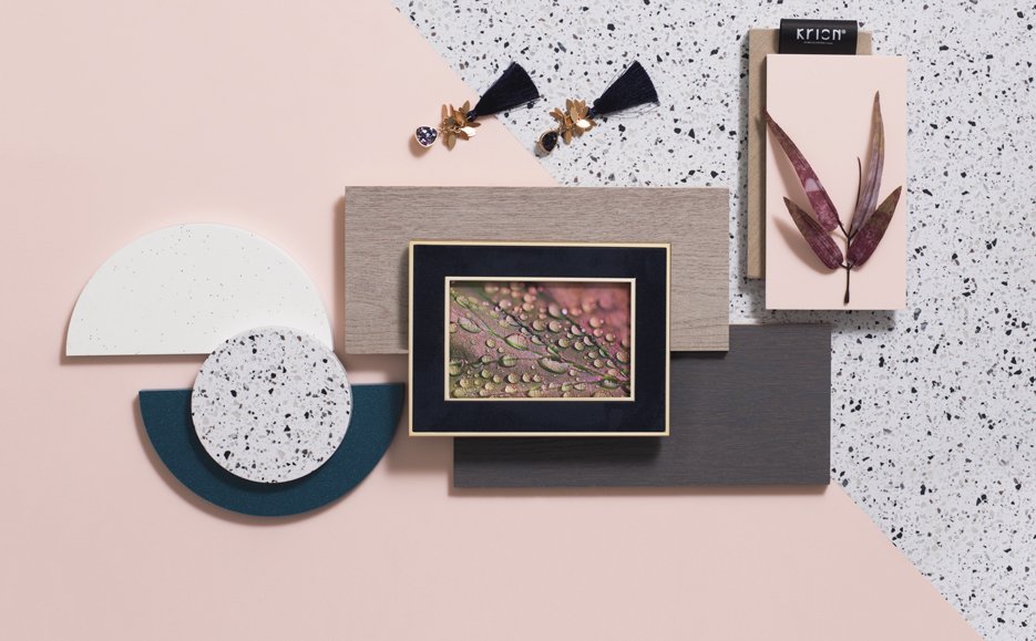 Krion™: the TRENDS COLORS design made for experimenting with