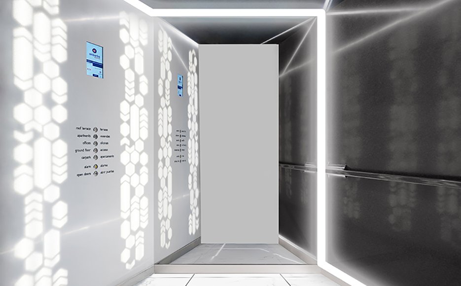 Embarba increases the customisation capacity of its lifts with Krion™
