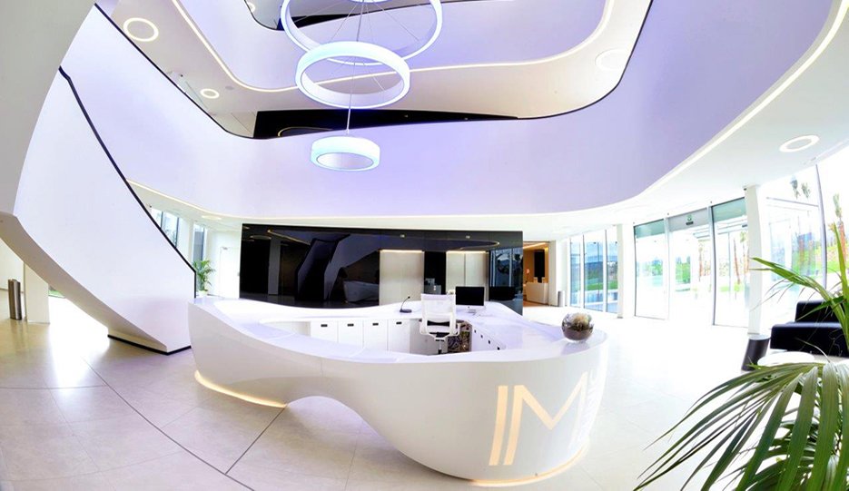 The benefits of Krion® K·Life in hospital atmospheres
