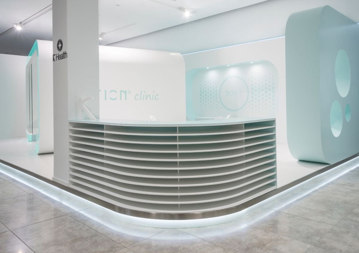 Krion spazi healthcare