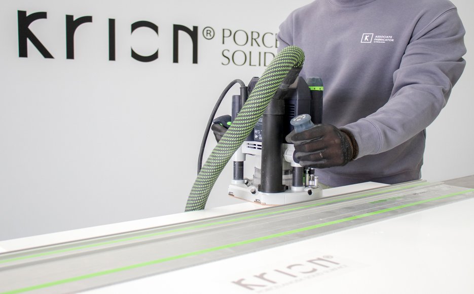 The advantages of being a Krion Associate Fabricator