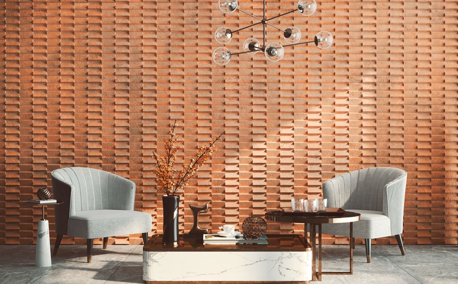 Fitwall™, the new decorative panels by Krion