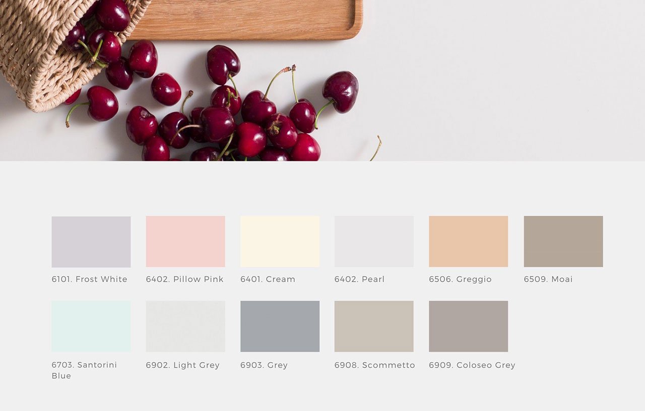 Krion™ Colors, a universe of colours for your solid surface