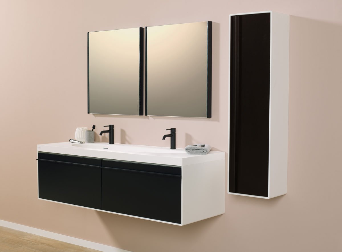 Rénovez votre plan de travail et vos meubles de salle de bains avec Krion PORCELANOSA Bath