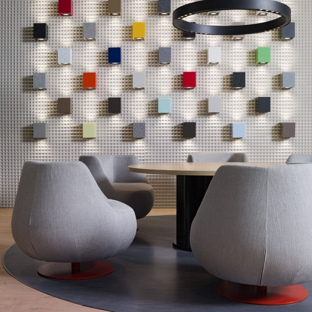 panel decorativo para tiendas