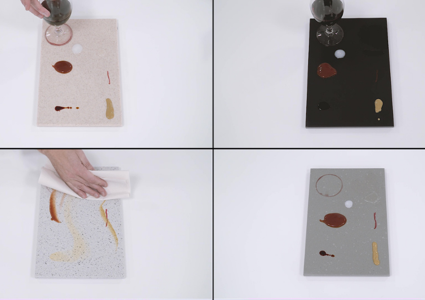 limpieza solid surface