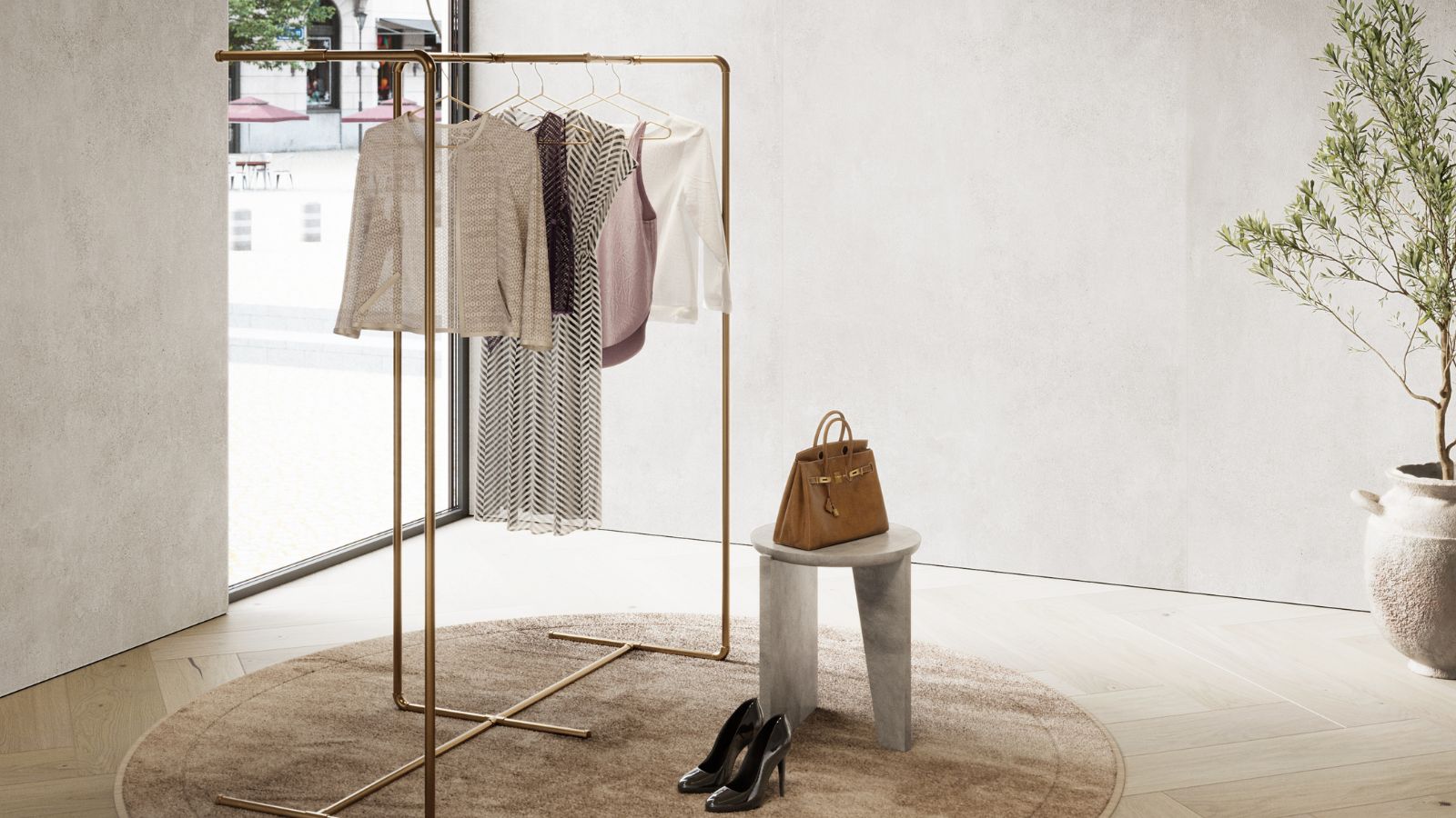 boutique decoration