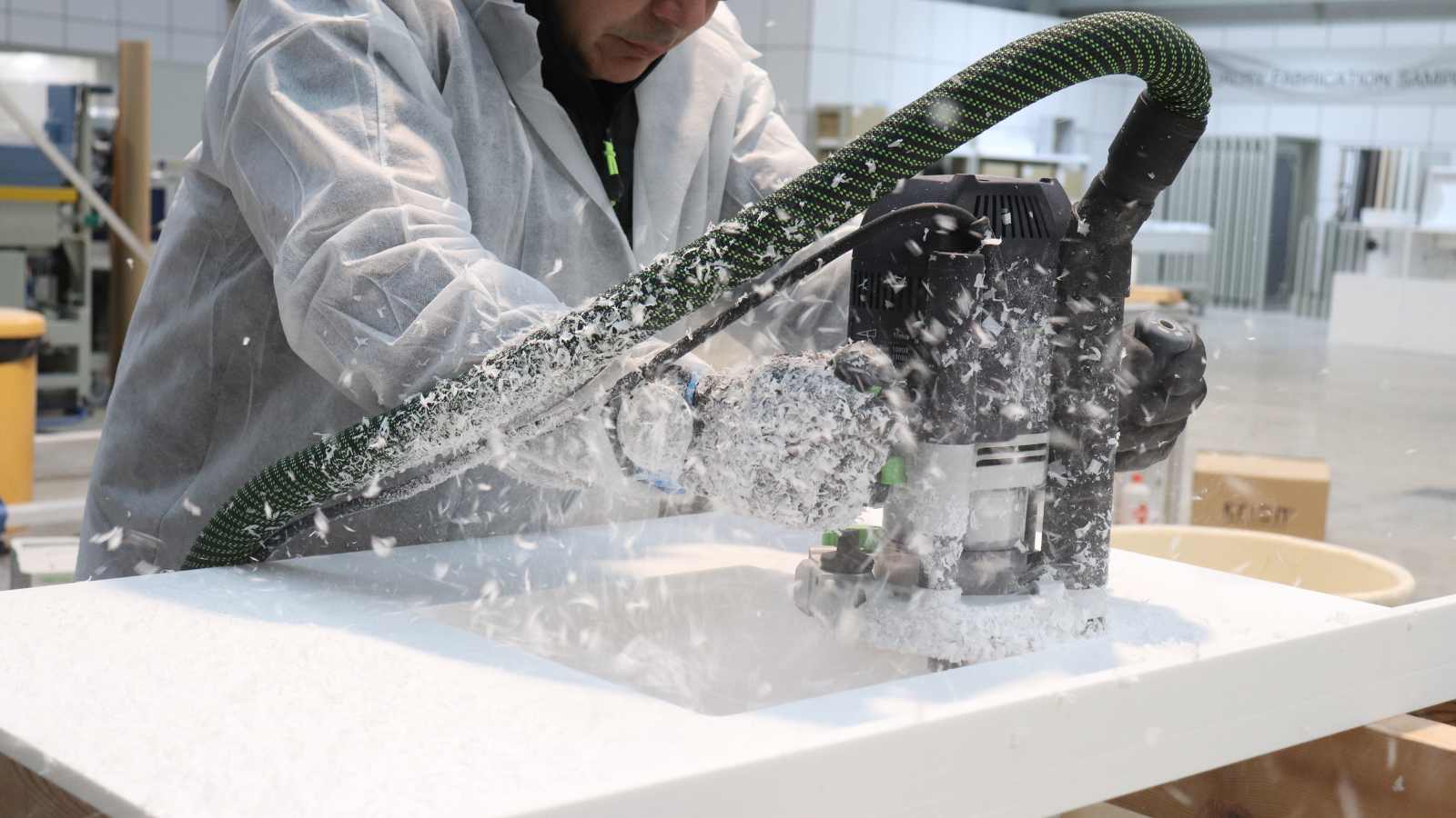 safe materials krion solid Surface