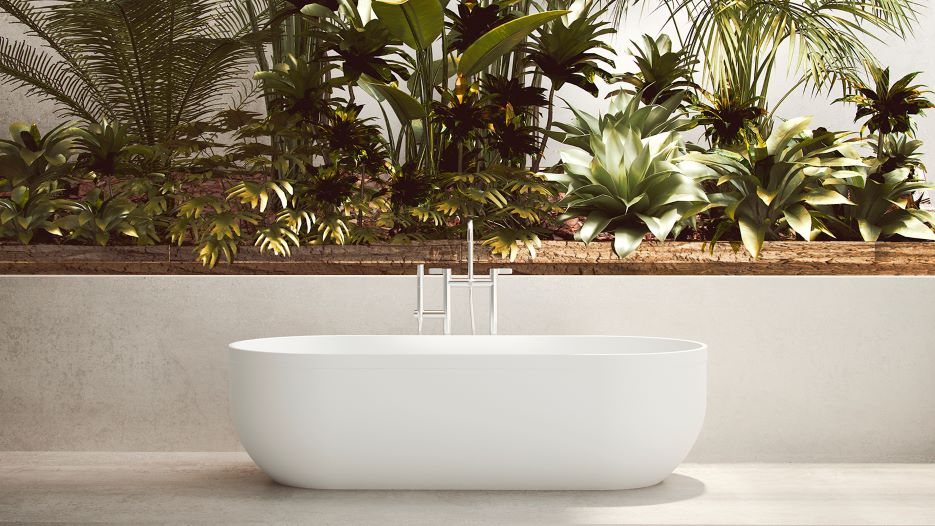 Freestanding bathtubs