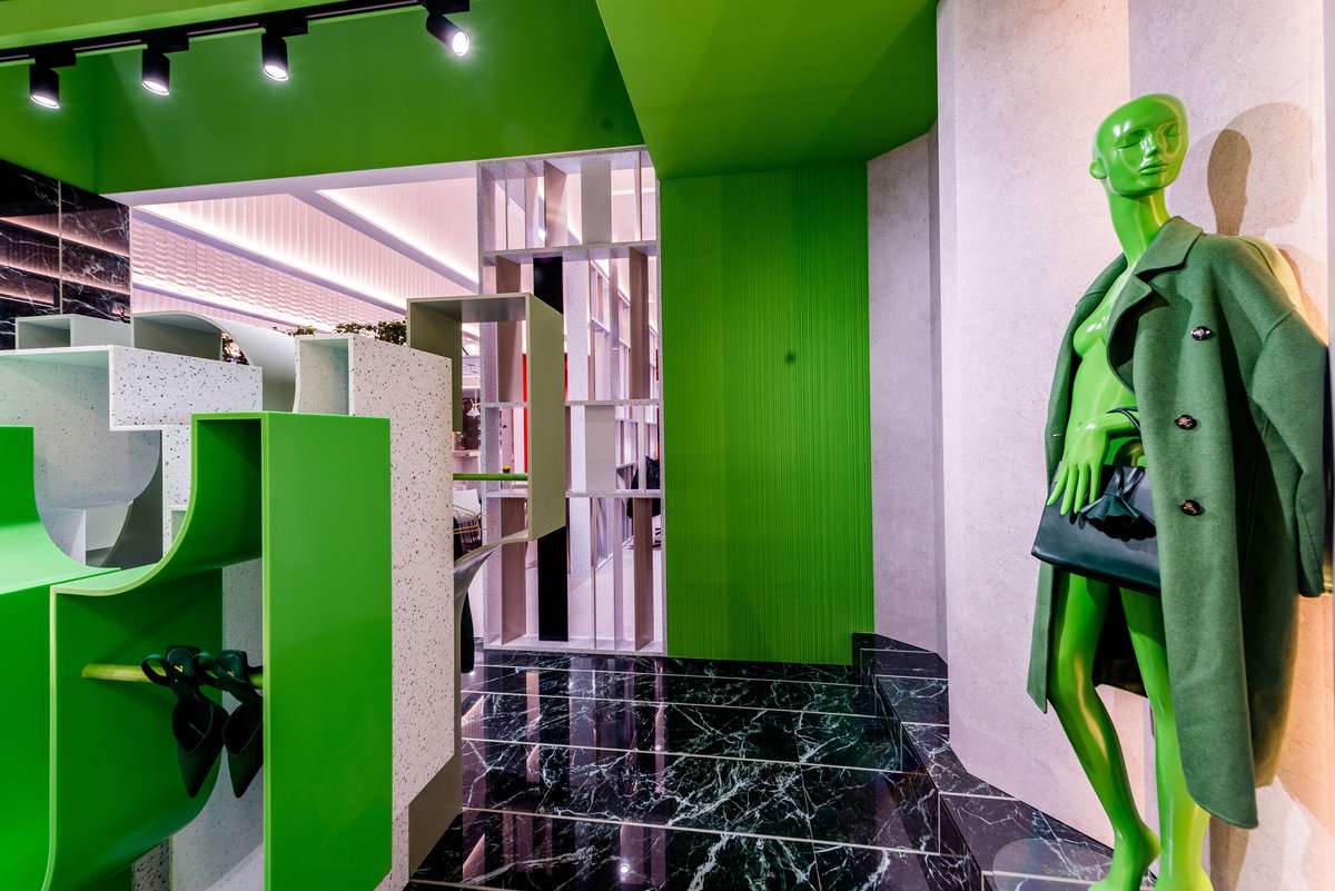 The power of colour psychology in retail design
