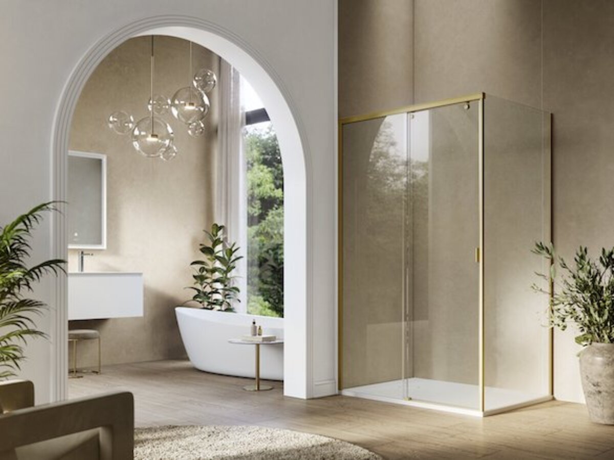 Types of shower screens