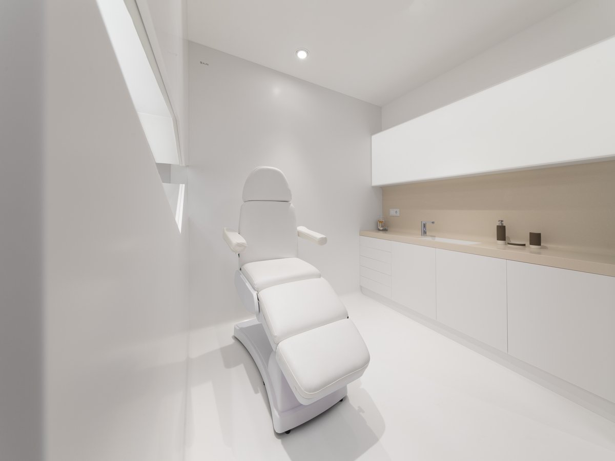 Design estetico della clinica