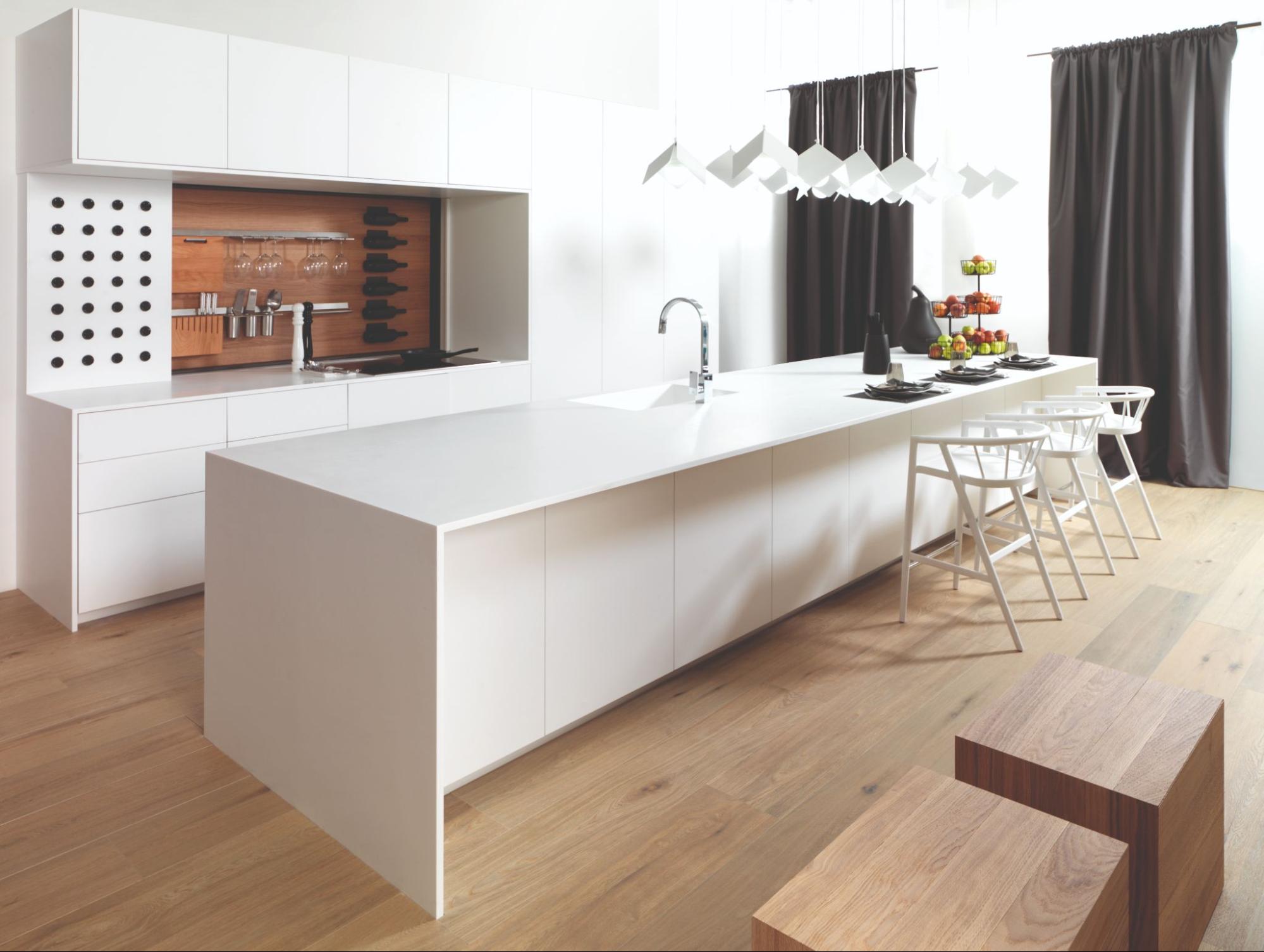 How to install a solid surface worktop in 10 steps