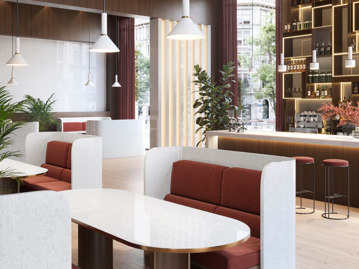  Tendencias en decoración de bares y cafeterías en 2026