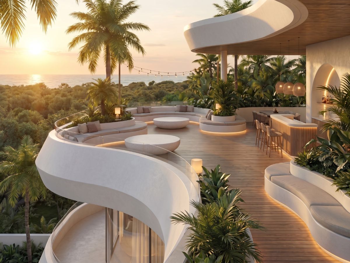 Estilo mediterráneo para llevar su luz y calma a interiores contemporáneos