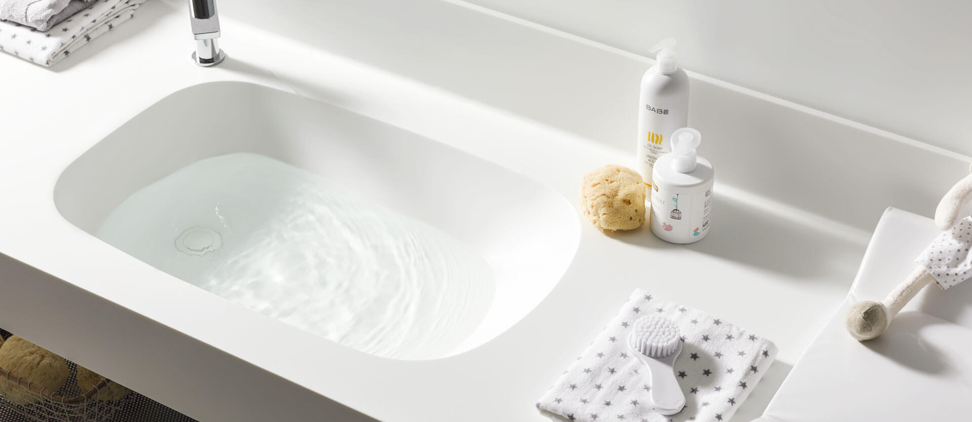Bañeras Solid Surface Krion®