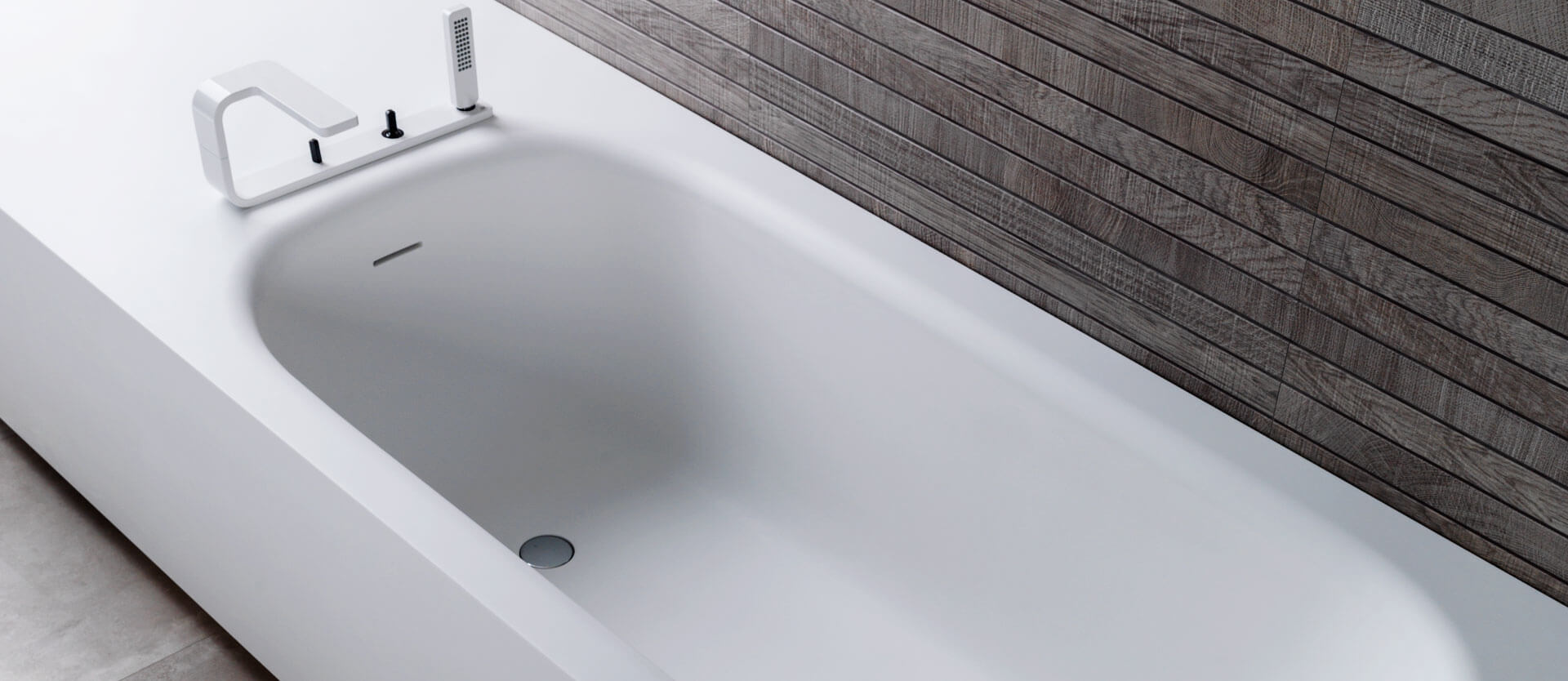 Bañeras Solid Surface Krion®