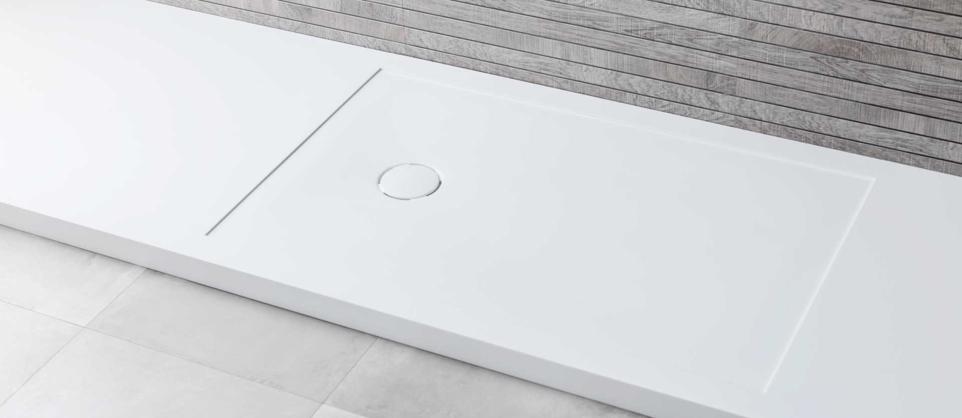 Piatto doccia Solid Surface