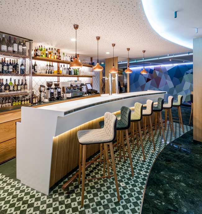 Solid Surface for Restaurant & Catering