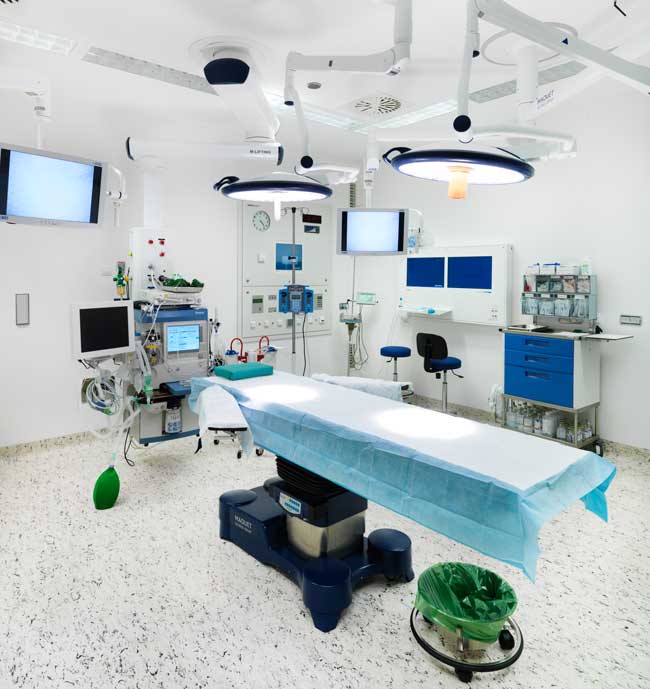 Solid Surface for Healthcare