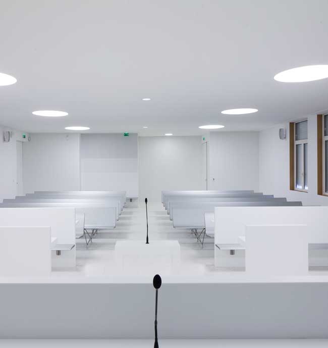 Solid Surface for Public Spaces & Government Buildings